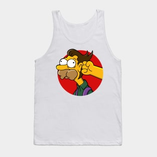 Lenny Punch Pocket Tank Top